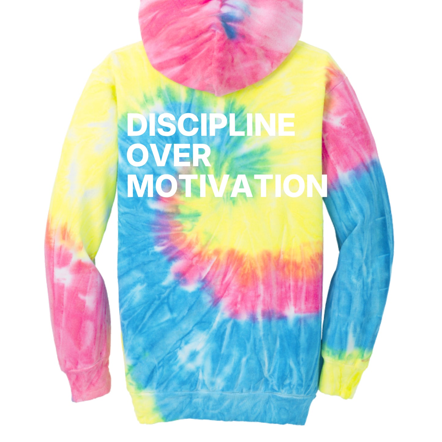 Neon Rainbow - BACK