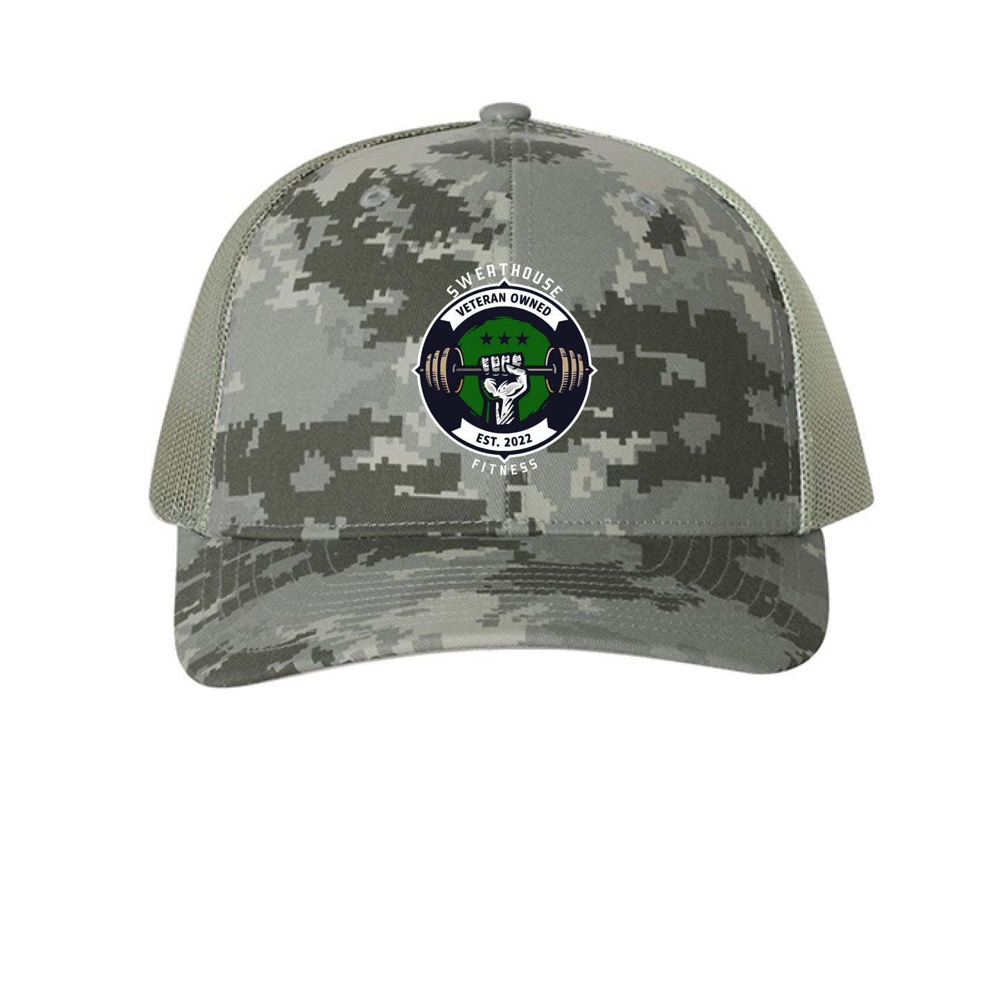 Military Digital Camo/ Light Green - FRONT