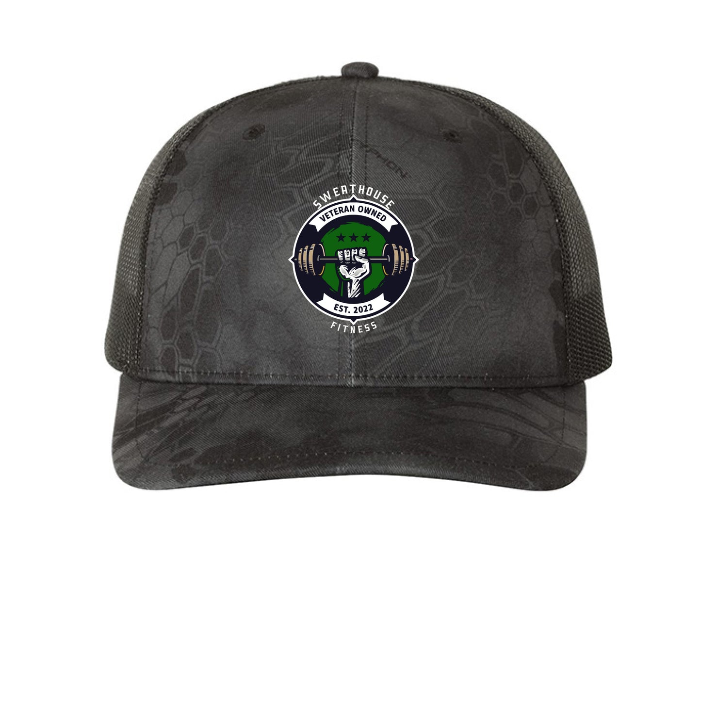 Kryptek Typhon/ Black - FRONT