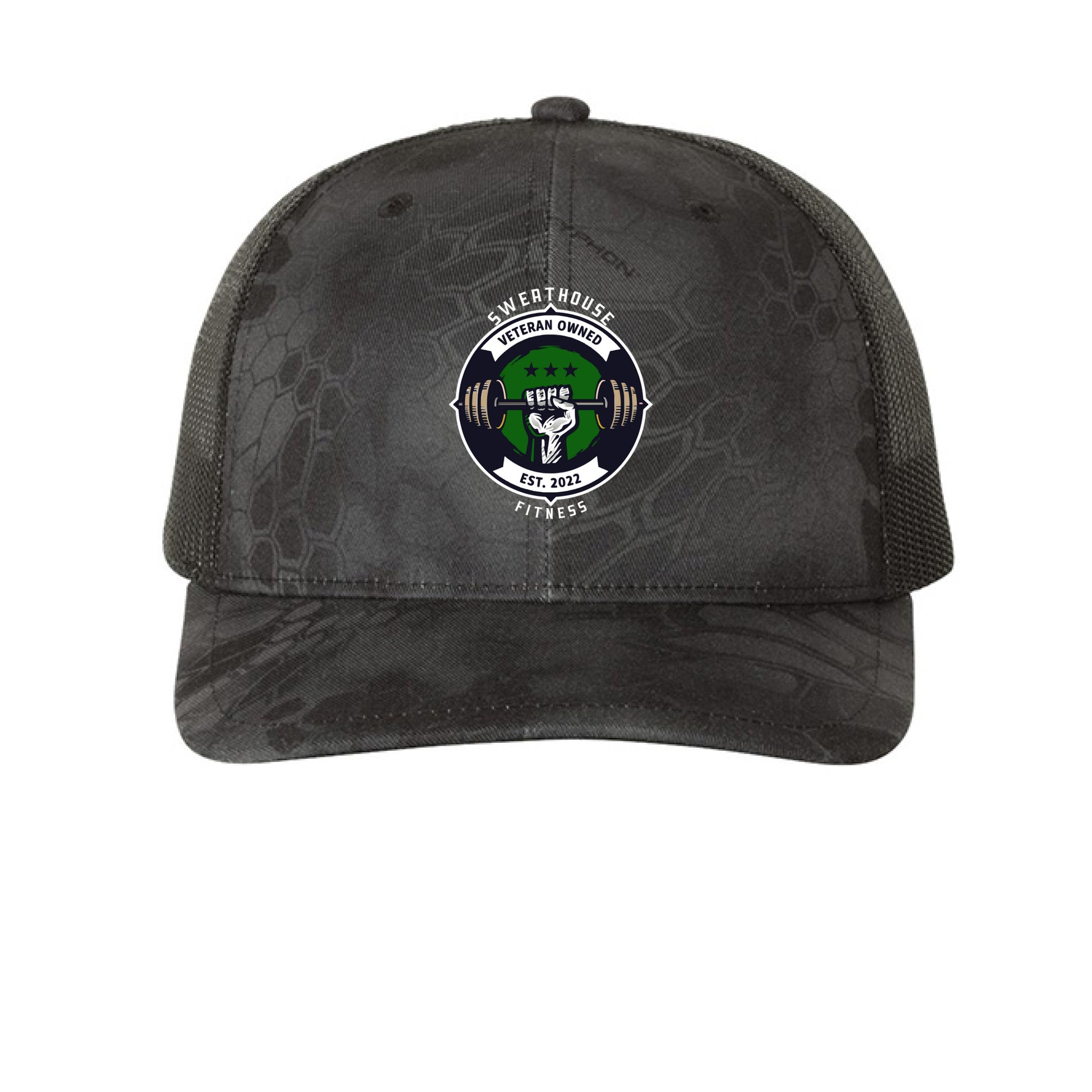 Kryptek Typhon/ Black - FRONT