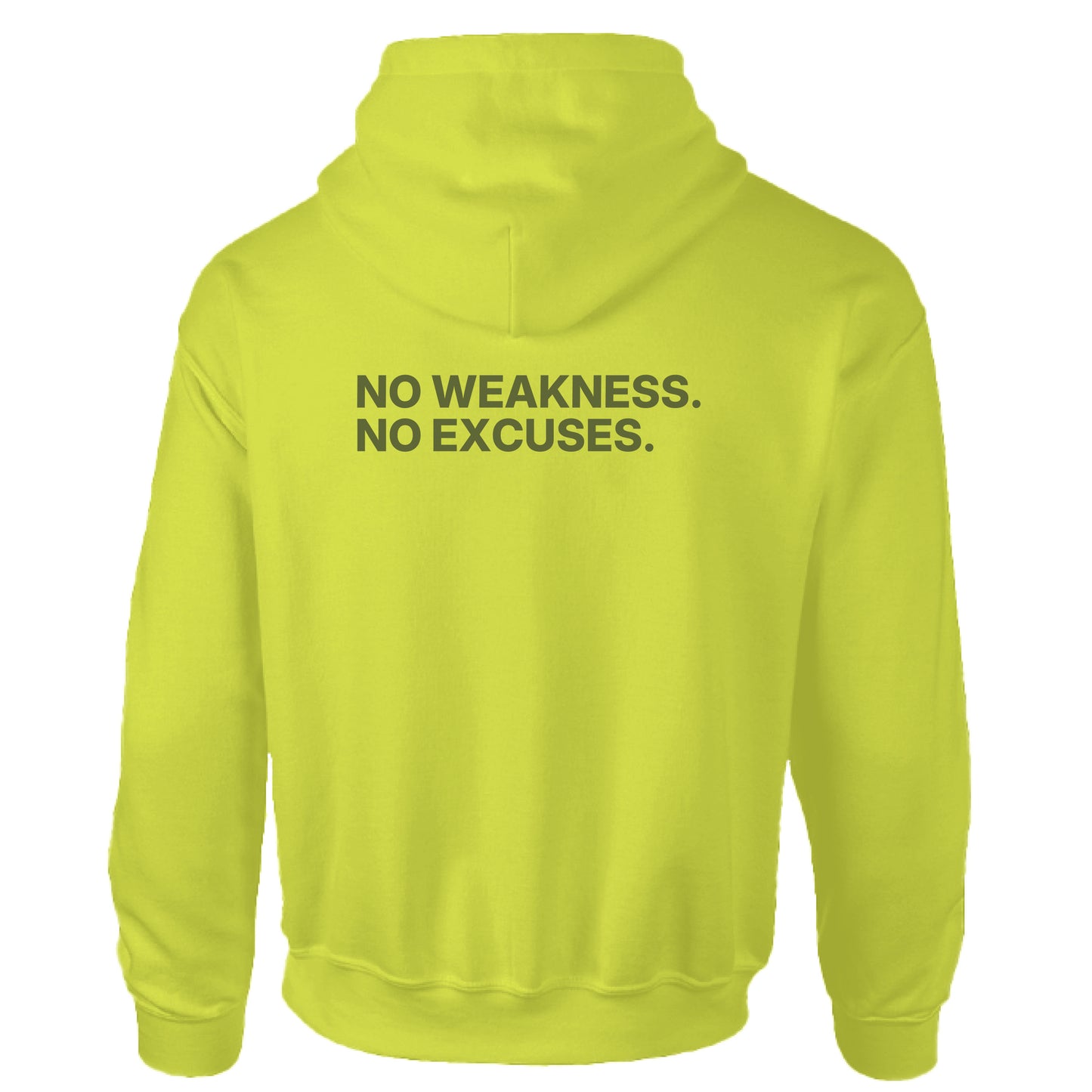 SAFETY GREEN - BACK