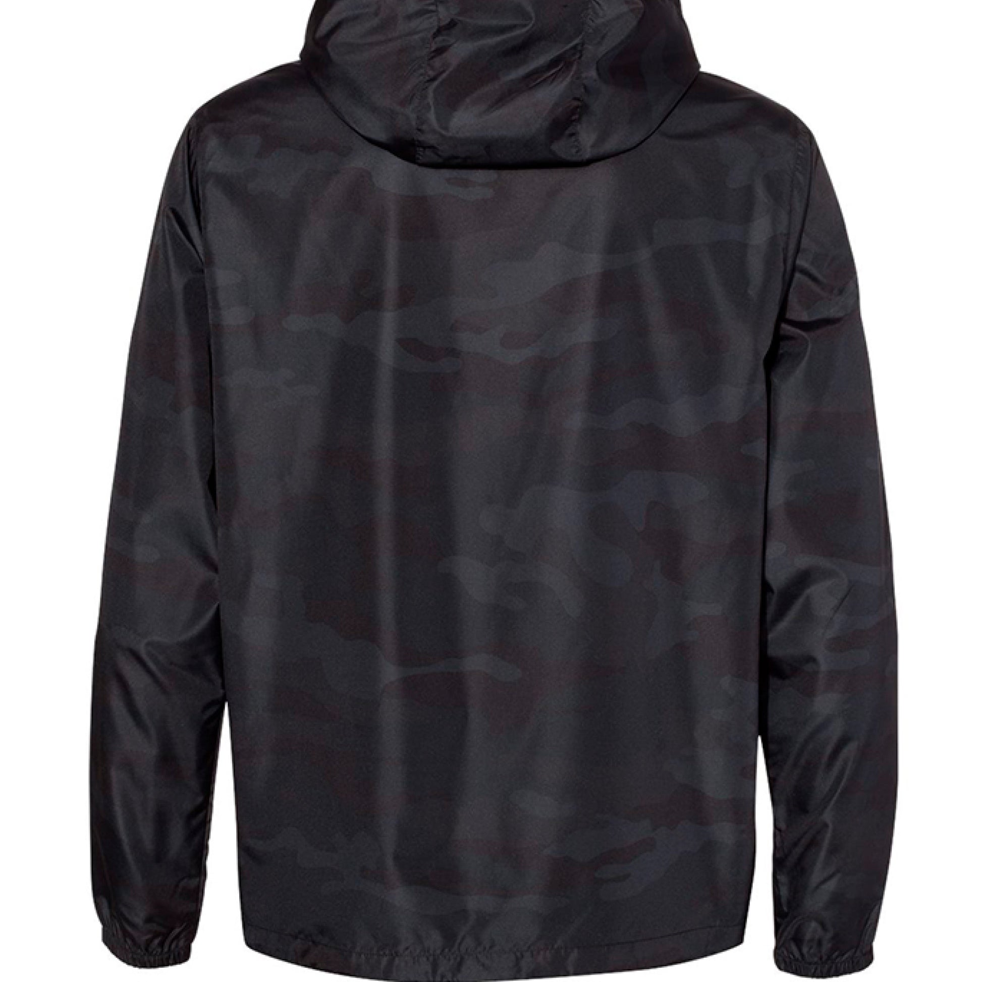 Black Camo - BACK